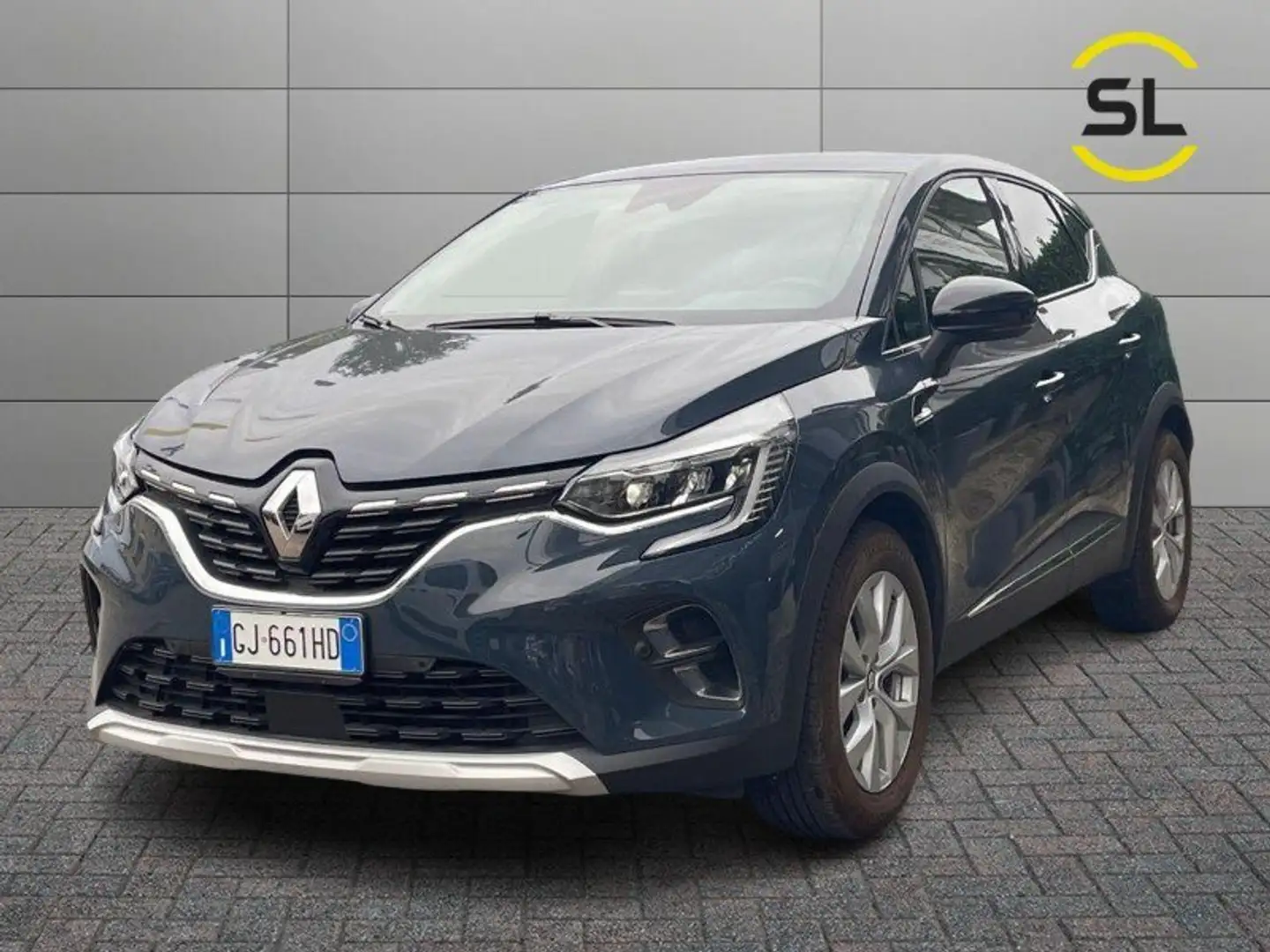 Renault Captur Captur Full Hybrid E-Tech 145 CV Intens Blu/Azzurro - 1
