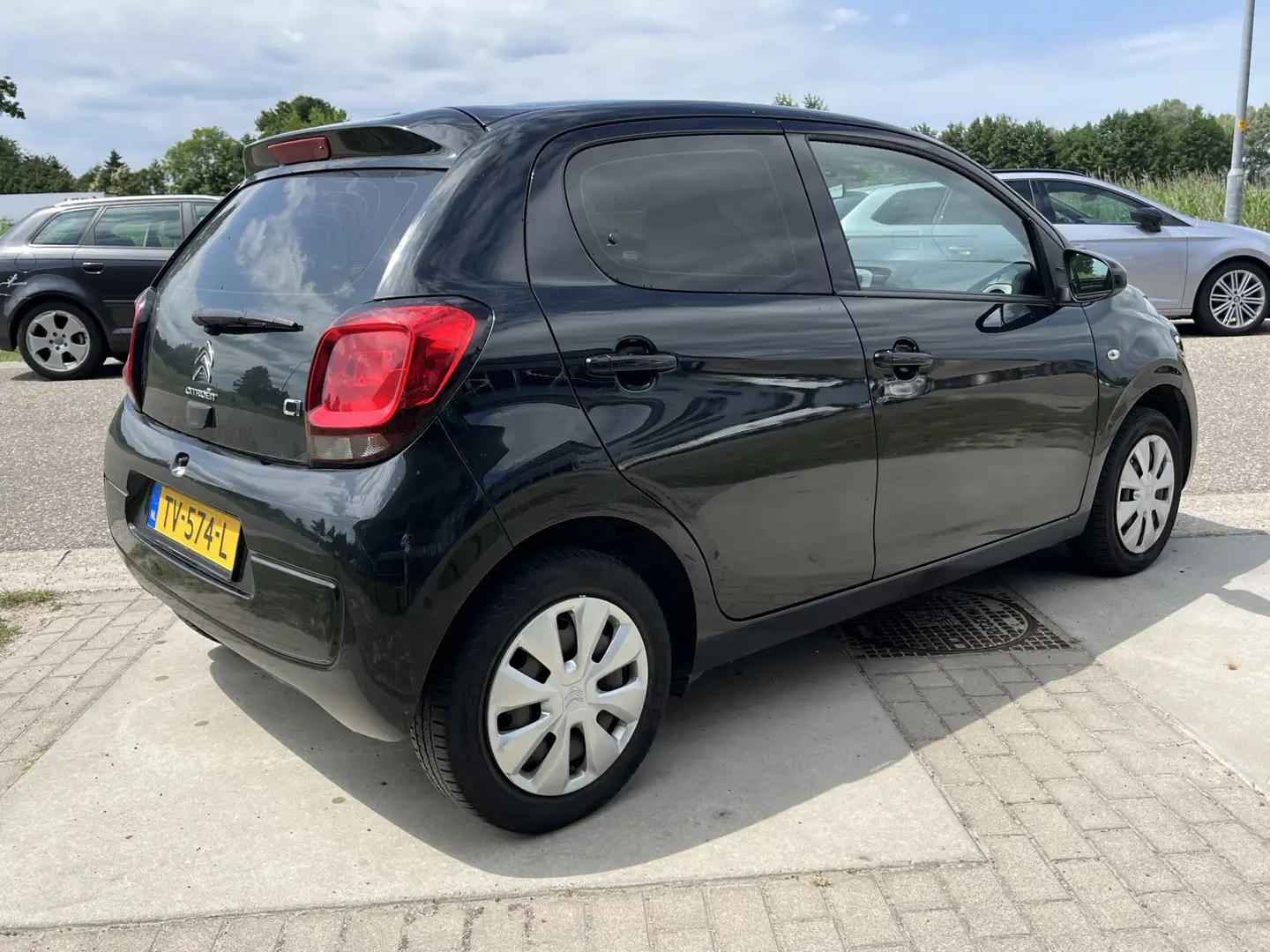 Citroen C1 1.0 VTi Feel / Airco / Cruise Control / Radio / Bl Zwart - 2