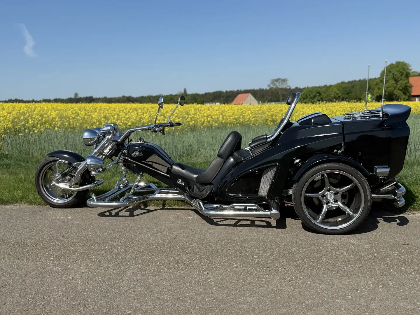 Boom Trike Mustang ST1 Thunderbird  18Tsd. km Noir - 2