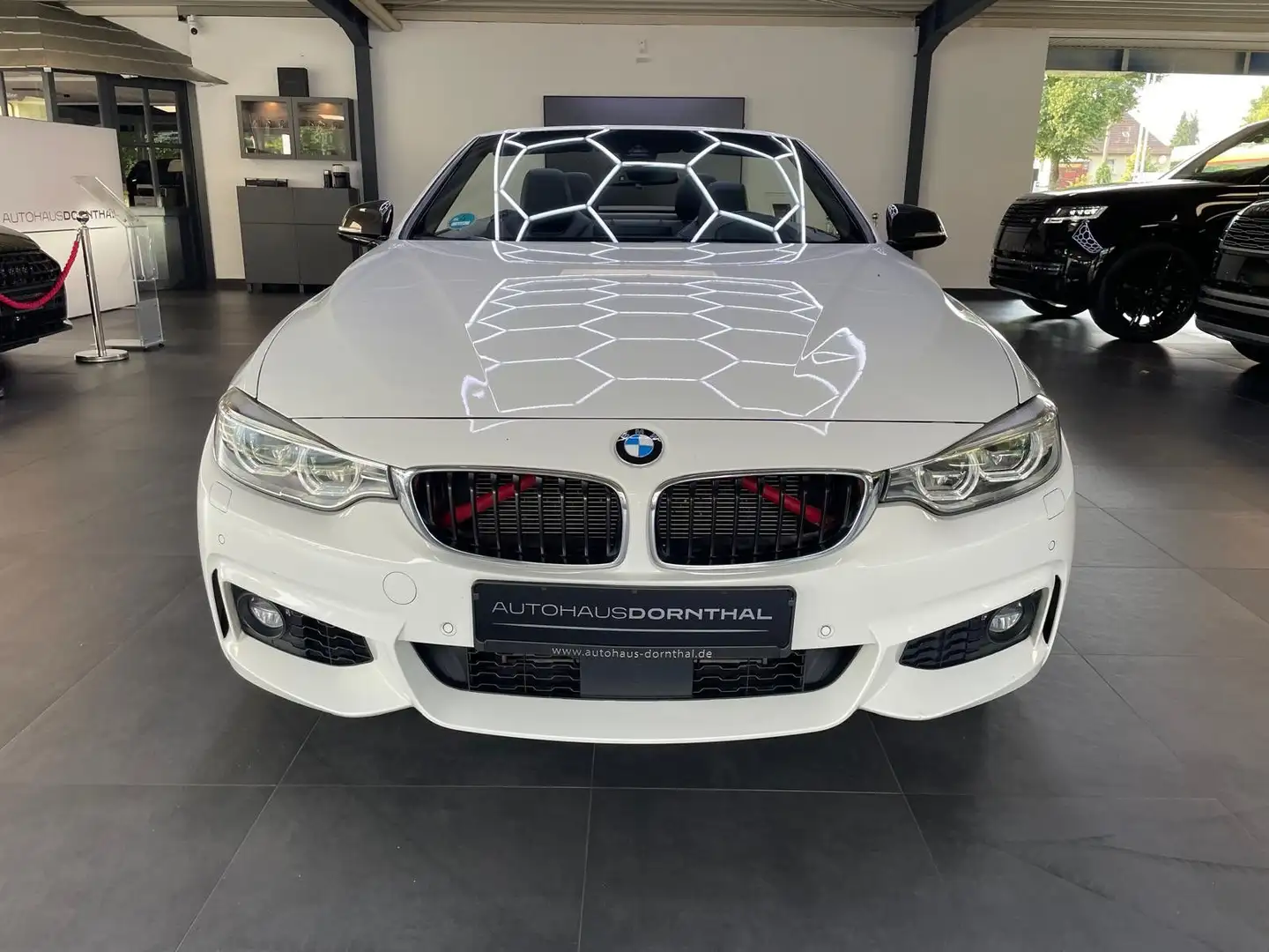 BMW 435 d xDrive M Paket/Kamera/HUD Blanc - 2