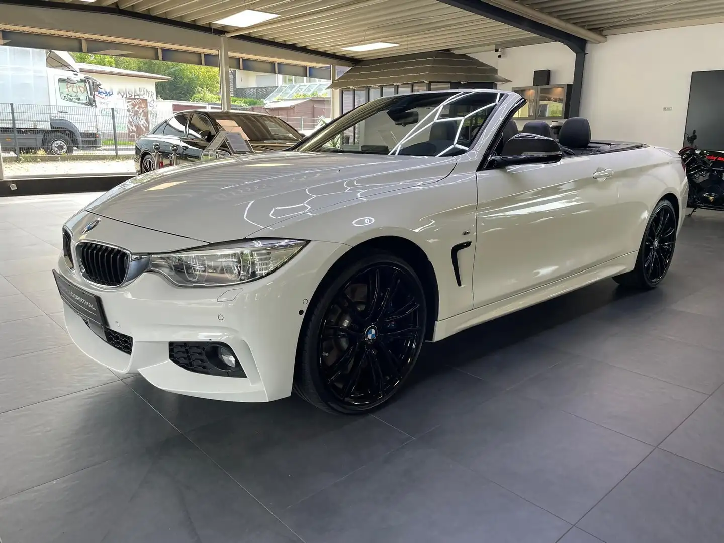 BMW 435 d xDrive M Paket/Kamera/HUD Blanc - 1