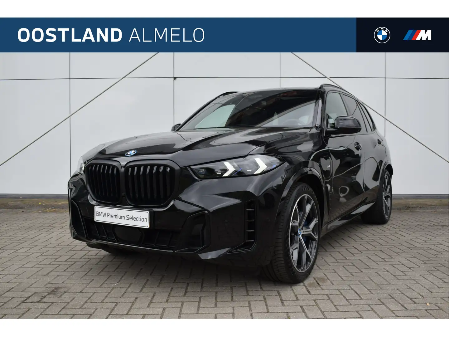 BMW X5 xDrive50e High Executive M Sport Automaat / Panora Zwart - 1