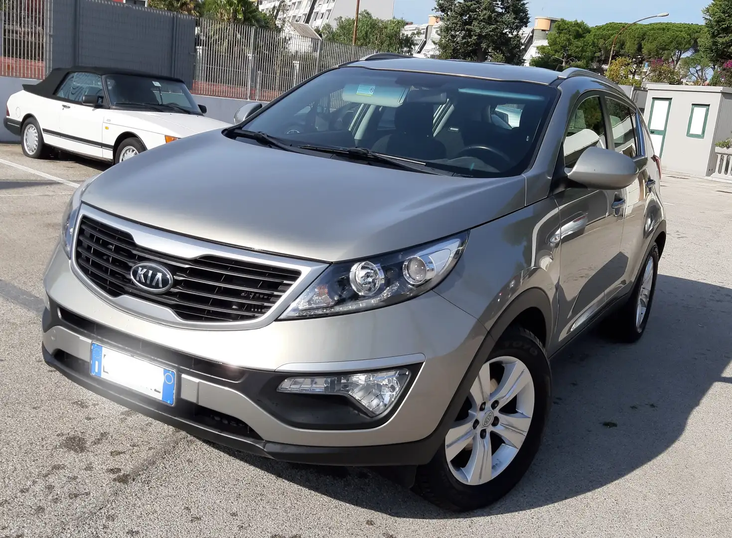 Kia Sportage Sportage 1.7 crdi Active 2wd Bronzo - 1