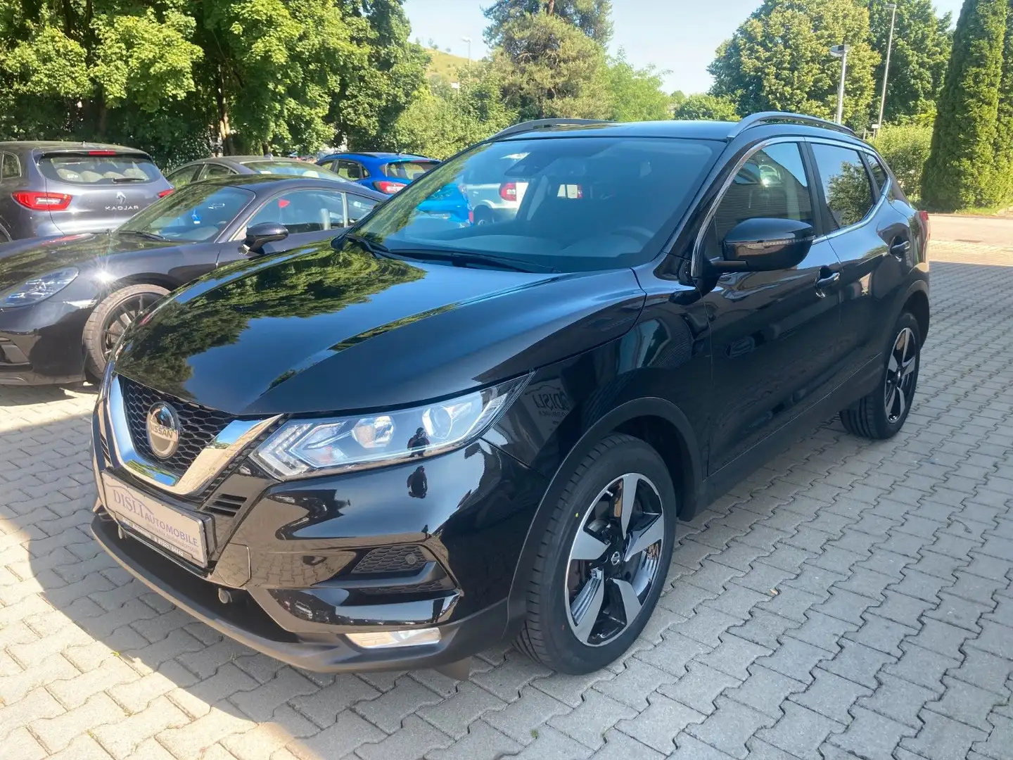 Nissan Qashqai 1.3 DIG-T DCT 159PS N-CONNECTA Noir - 2