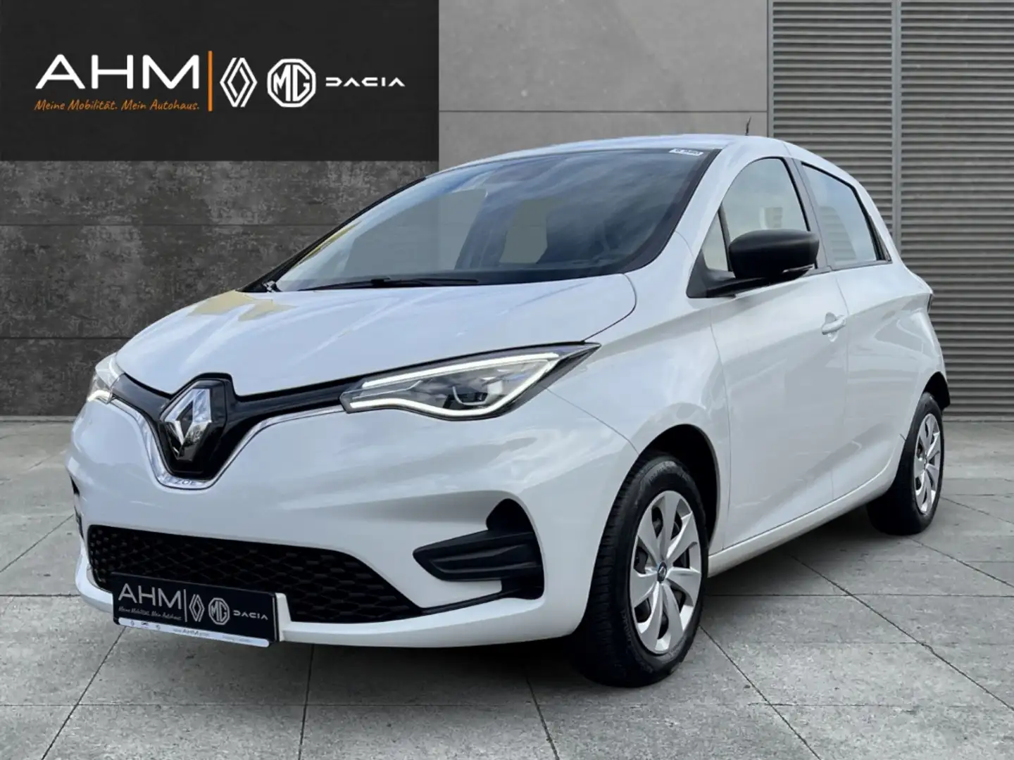 Renault ZOE Life ZE50 R110 KLIMA 8fach bereift *MIETAKKU* Blanc - 1