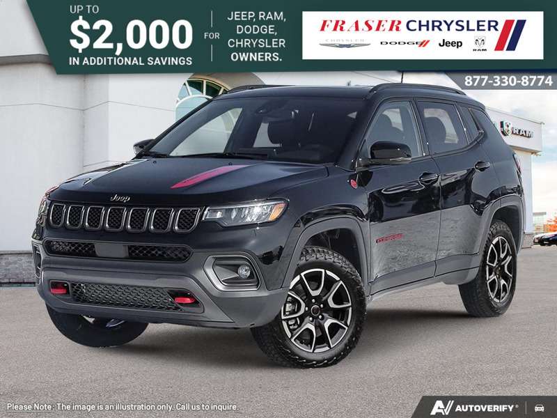 2026 Jeep Compass Trailhawk 4WD