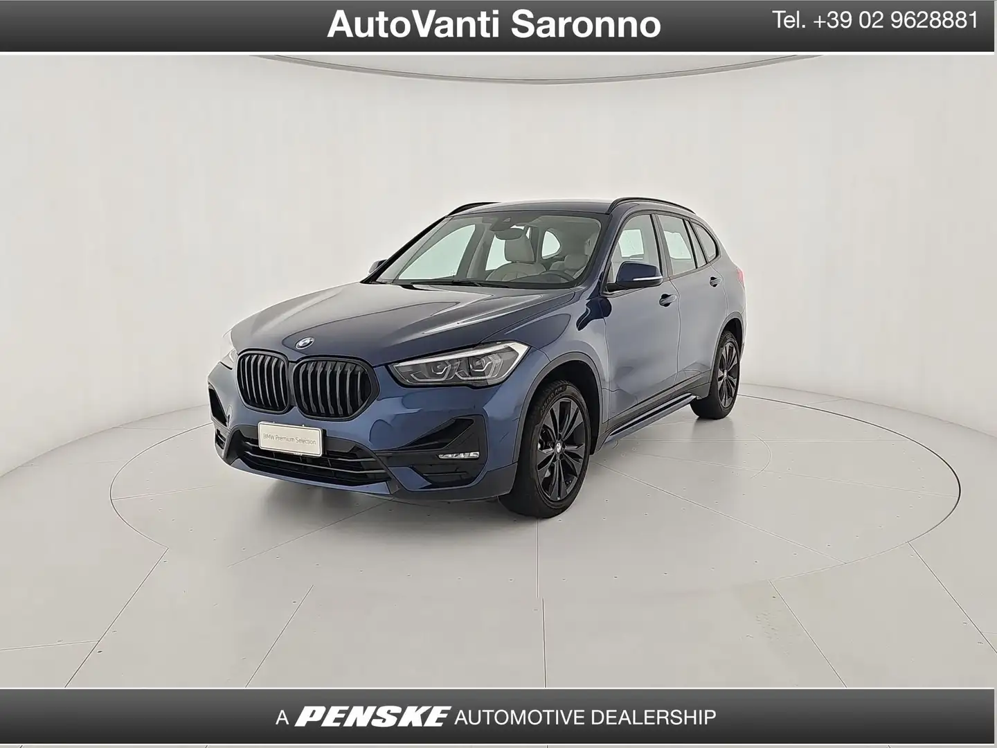 BMW X1 X1 sDrive16d Sport Blu/Azzurro - 1