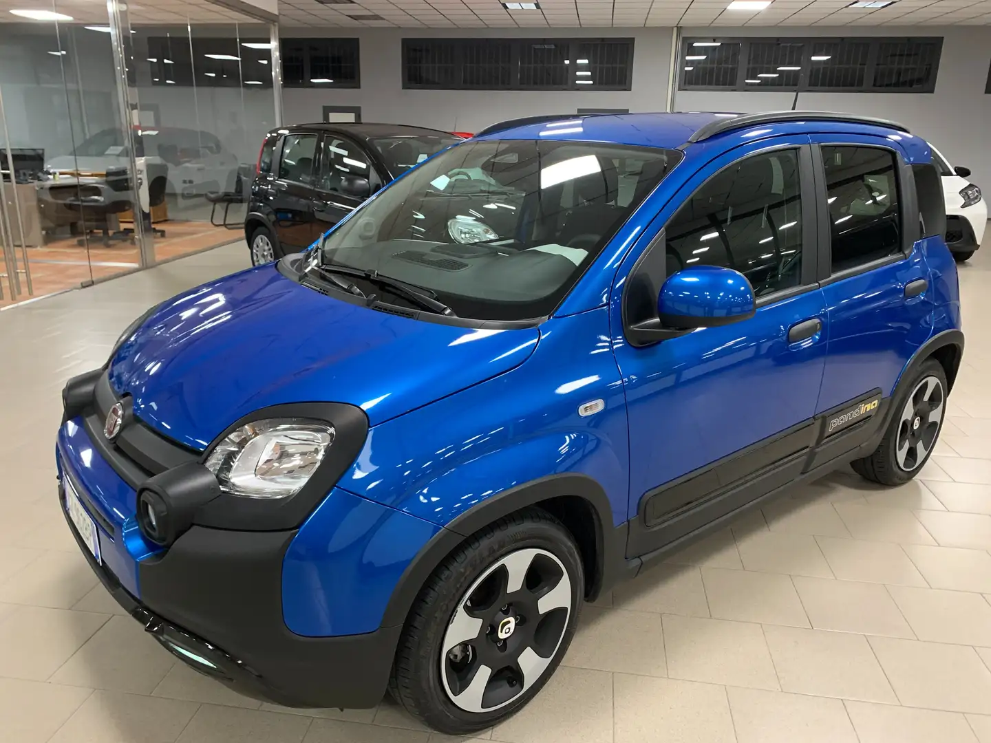 Fiat Panda Pandina Cross 1.0 firefly hybrid  PREZZO REALE Blau - 1
