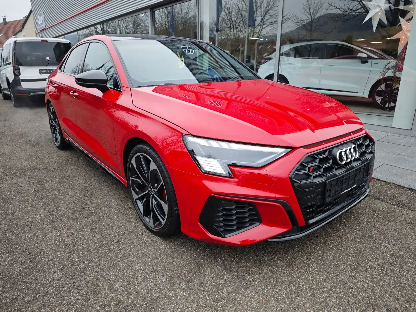 Audi S3 Audi S3 " Edition One " MTM 360PS SAGA Rot - 1