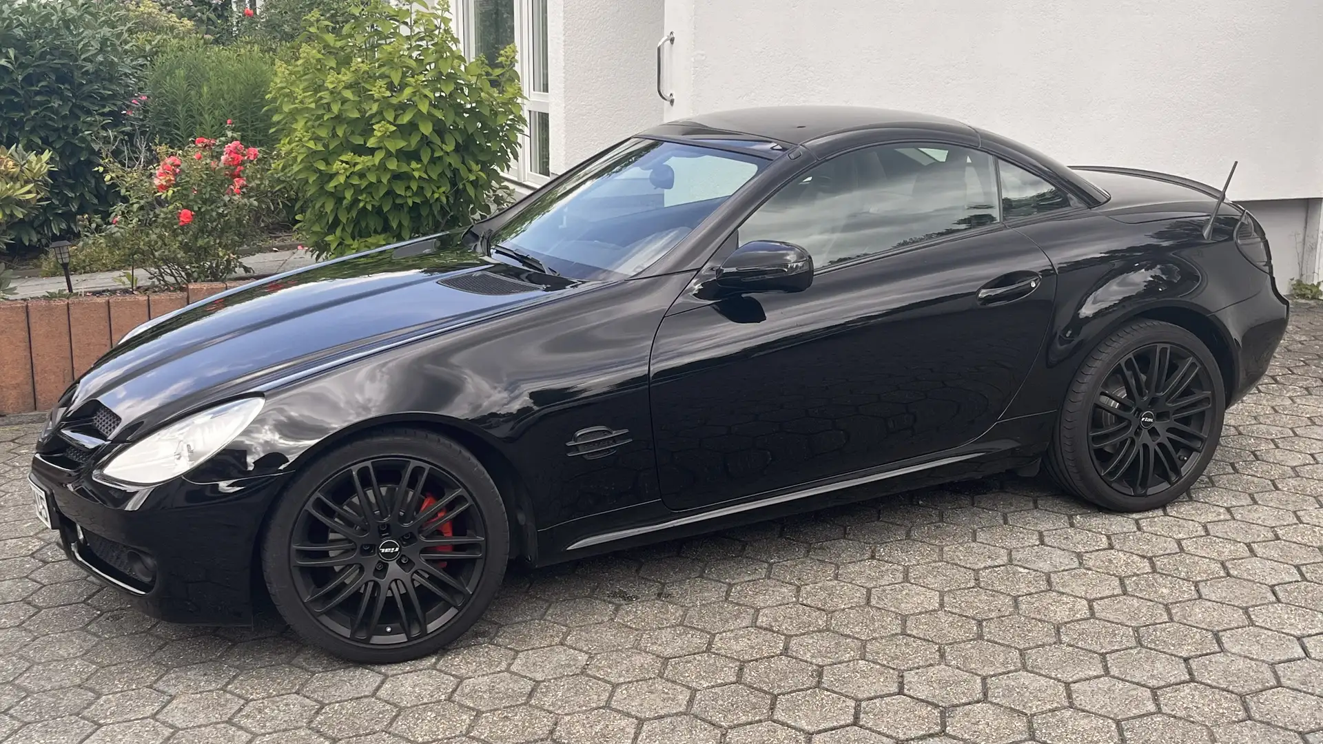 Mercedes-Benz SLK 200 Kompressor Negro - 1