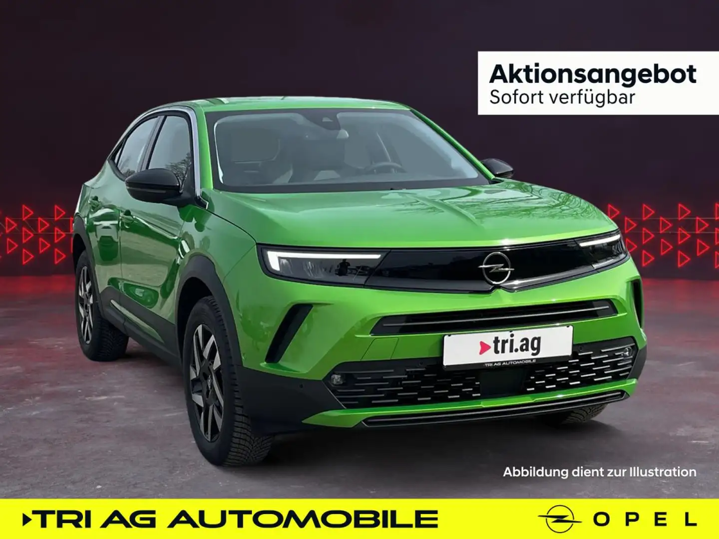 Opel Mokka Elegance Automatik Park & Go Winter-Paket 17-Zoll- Grün - 1