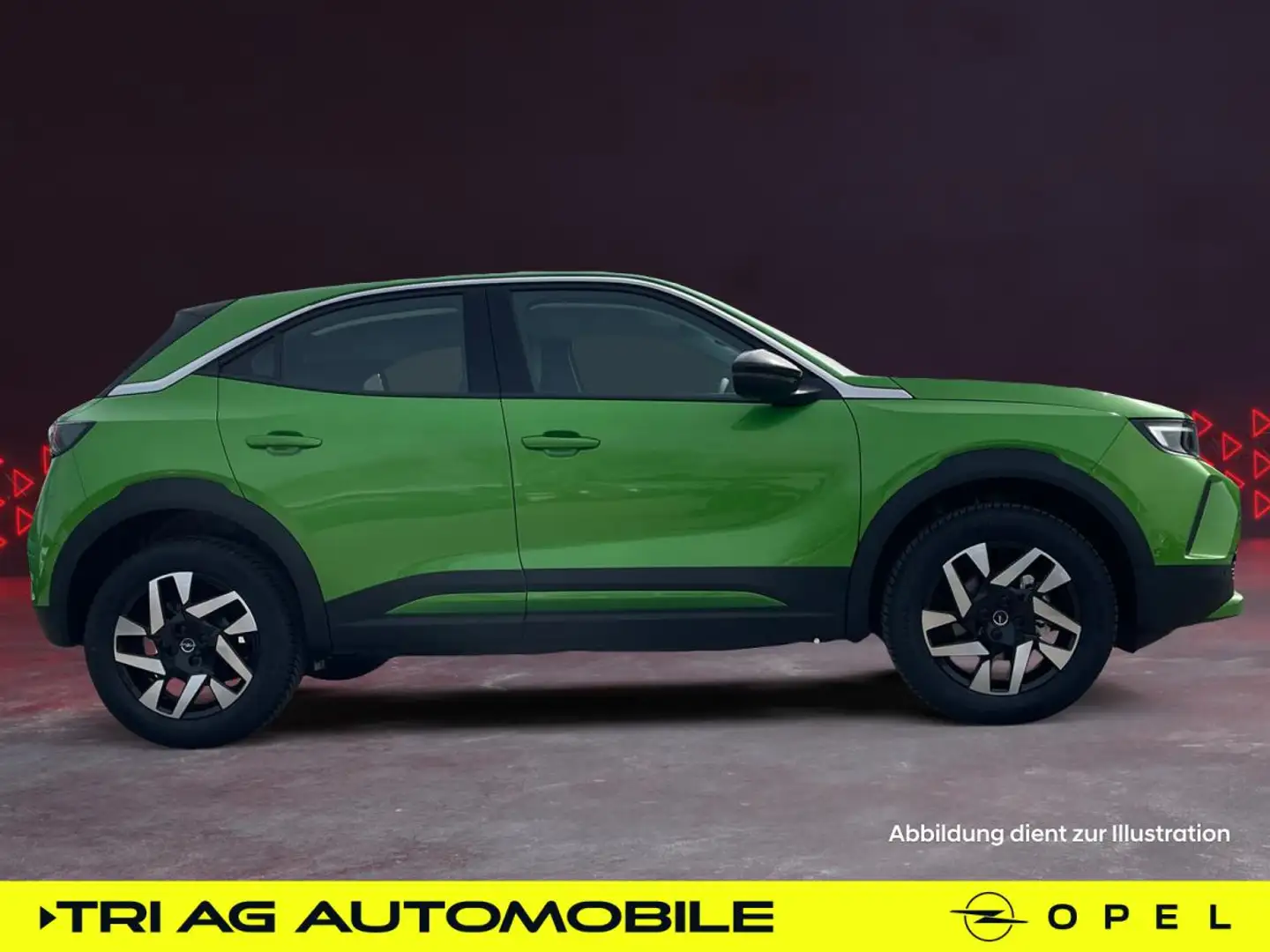 Opel Mokka Elegance Automatik Park & Go Winter-Paket 17-Zoll- Grün - 2
