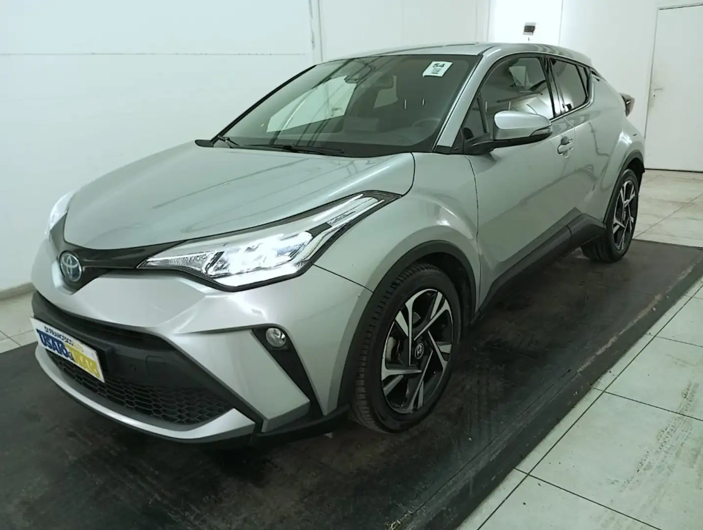 Toyota C-HR 2.0h More Business e-cvt Grigio - 1
