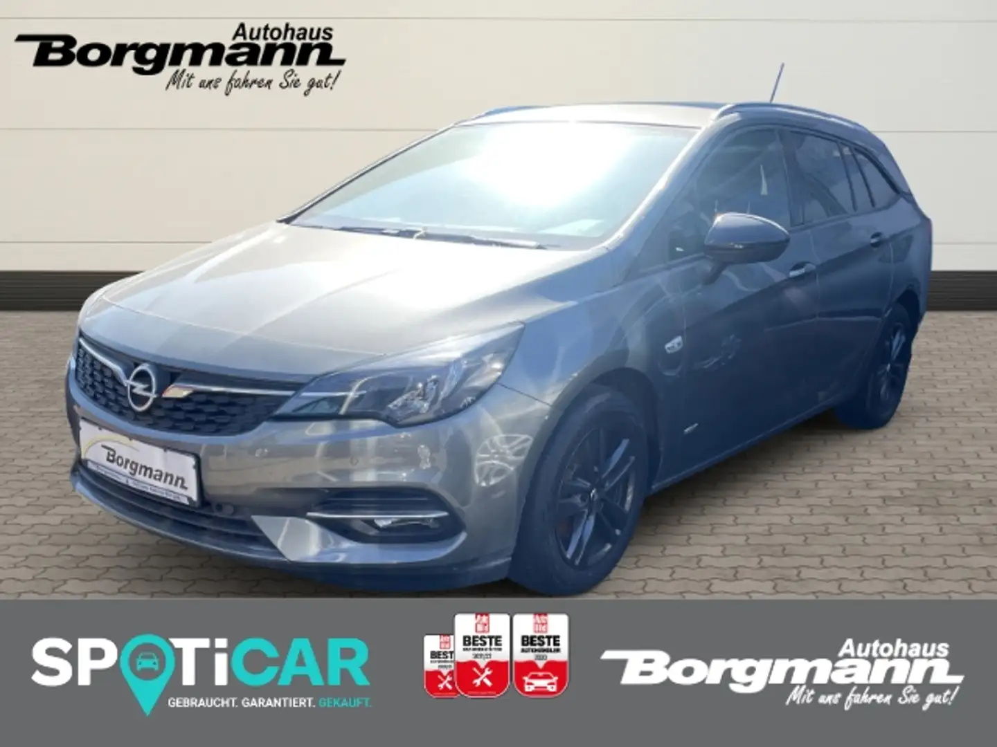 Opel Astra K Sports Tourer Design Tech Navi LED Apple CarPlay Gris - 1