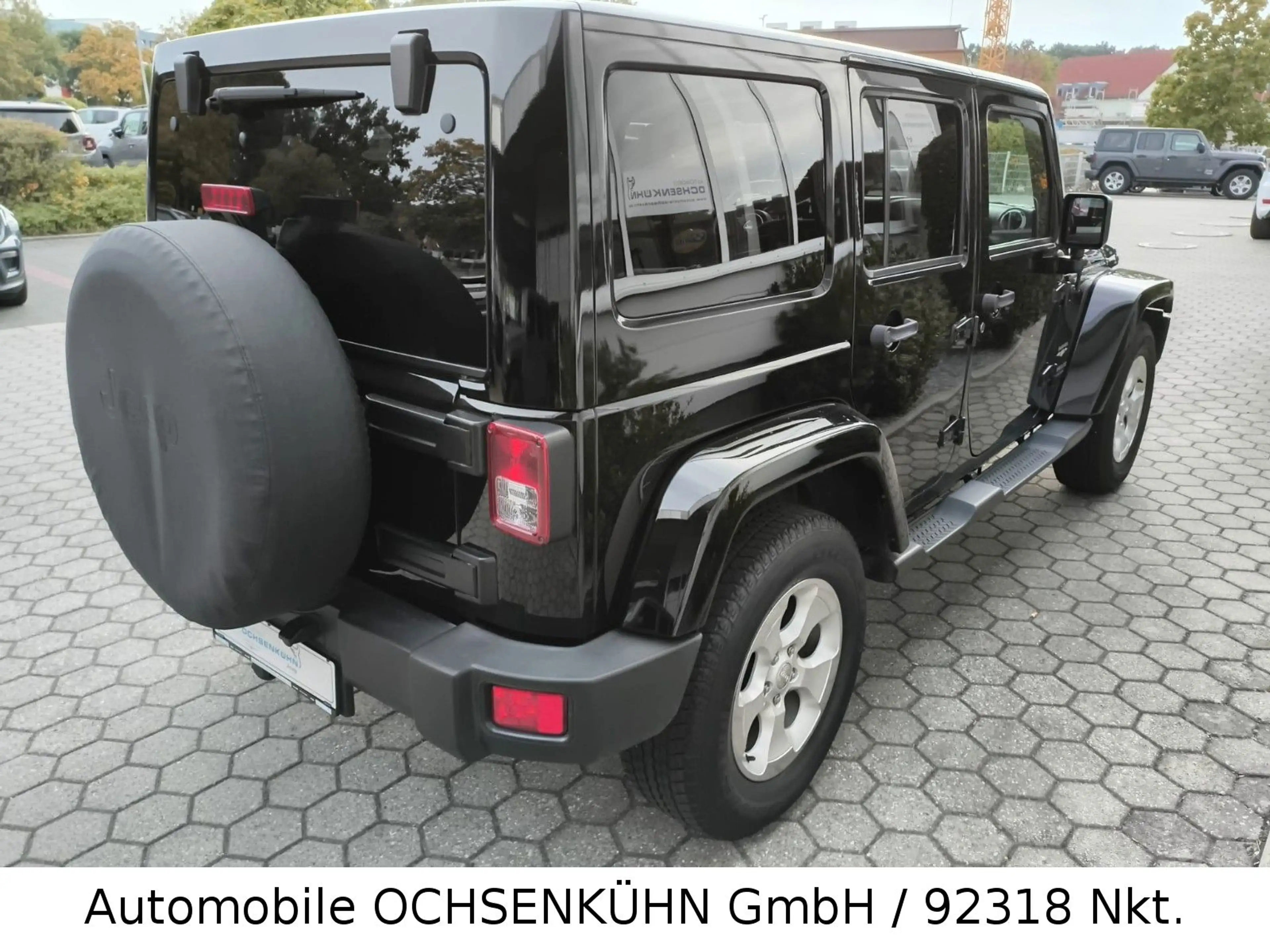 Jeep Wrangler Unlimited Sahara 2.8 CRD / Nav., LED — photo 4