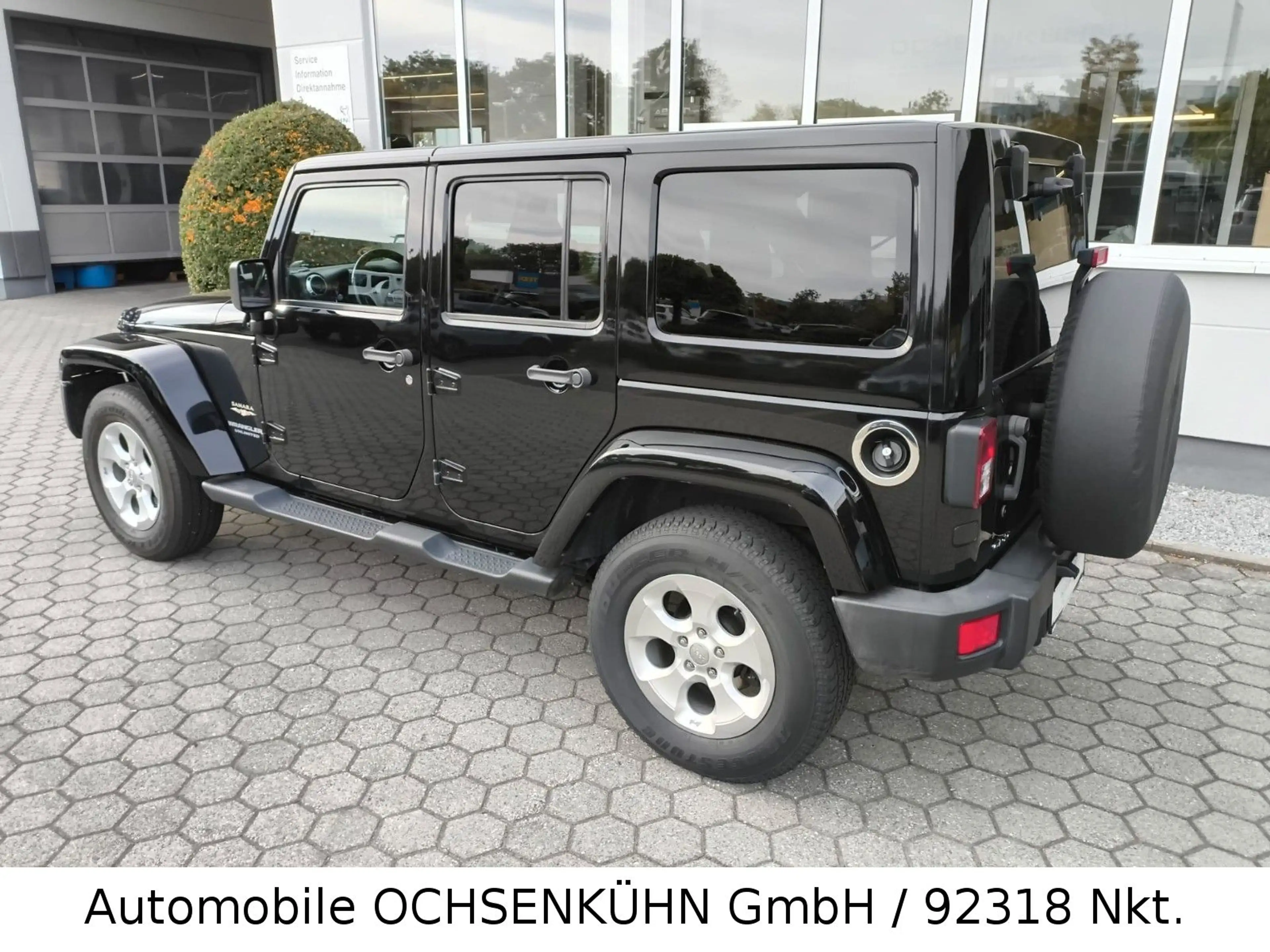 Jeep Wrangler Unlimited Sahara 2.8 CRD / Nav., LED — photo 2