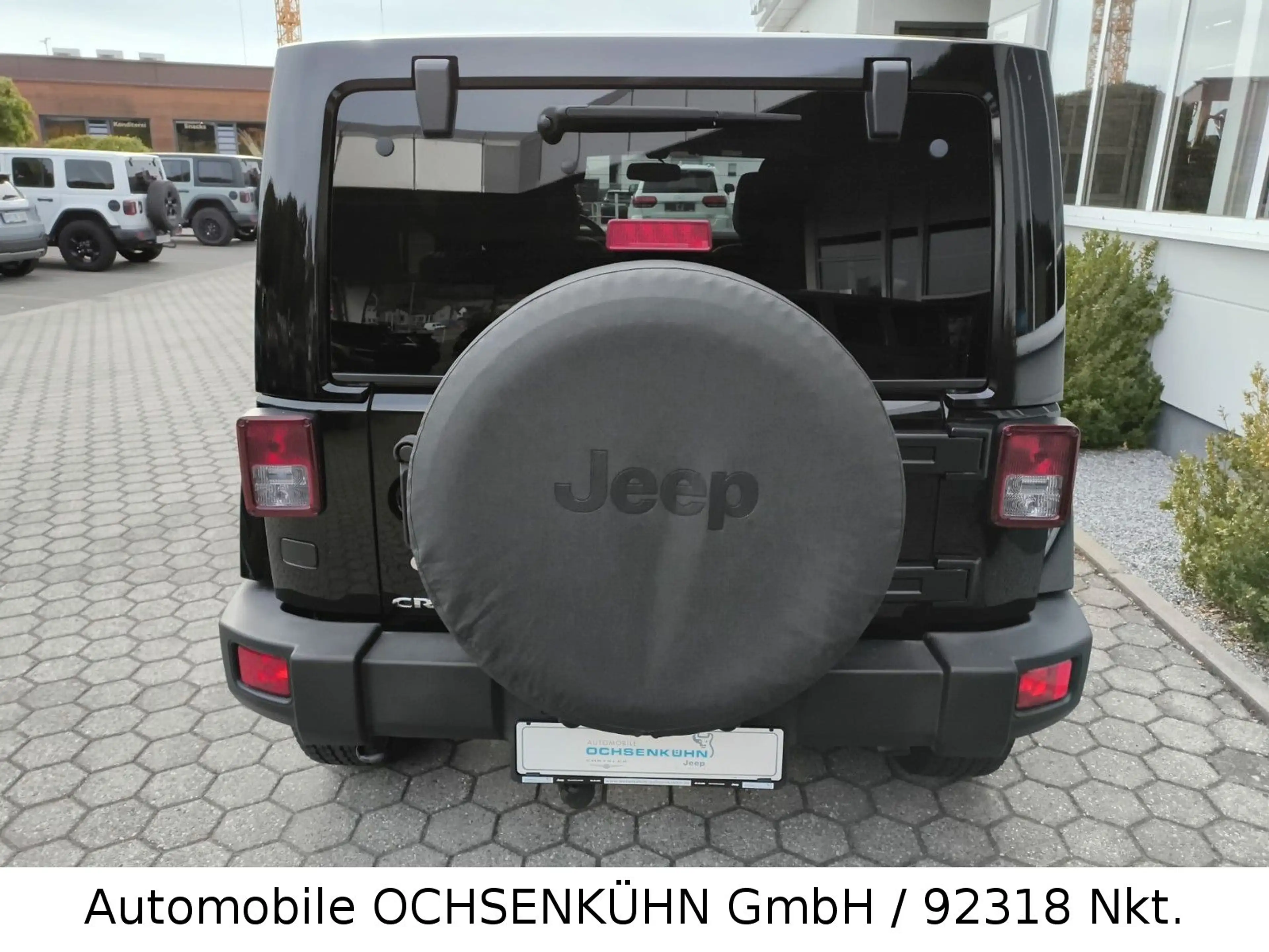 Jeep Wrangler Unlimited Sahara 2.8 CRD / Nav., LED — photo 5