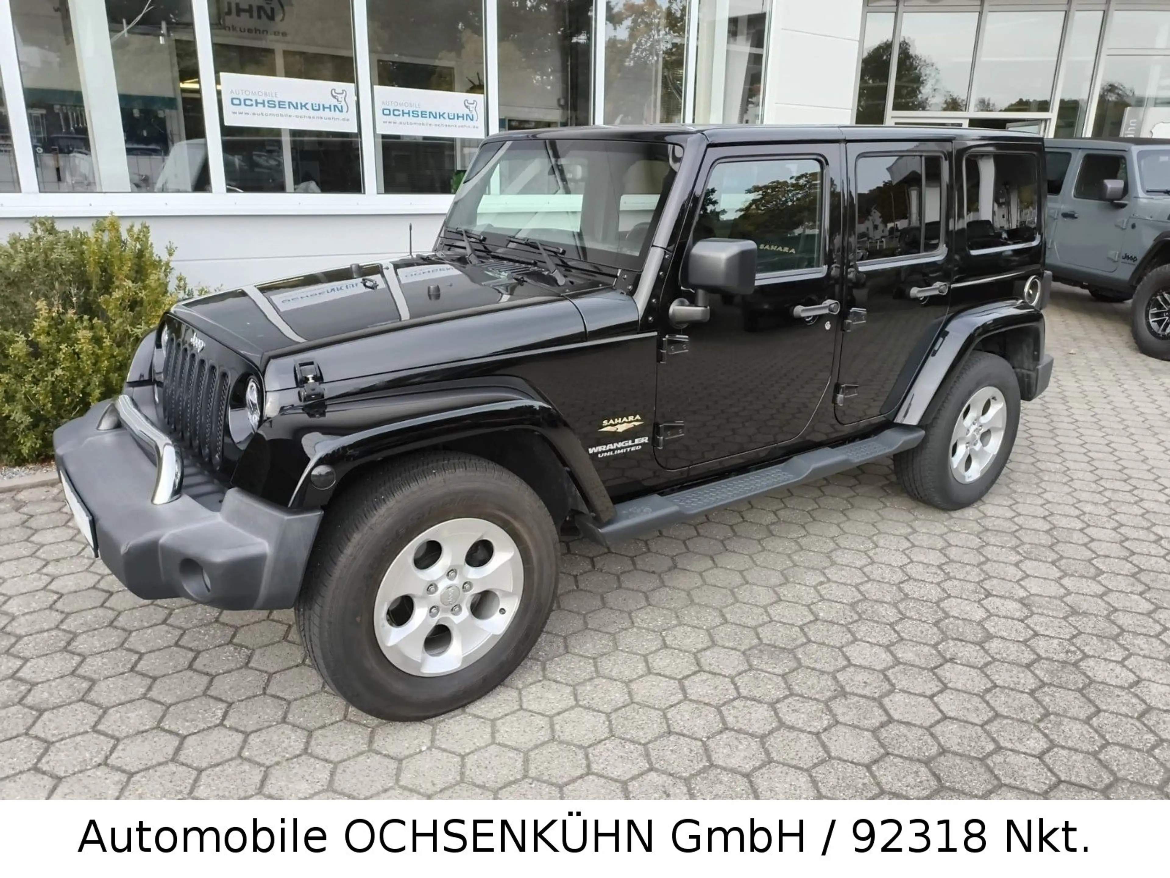 Jeep Wrangler Unlimited Sahara 2.8 CRD / Nav., LED