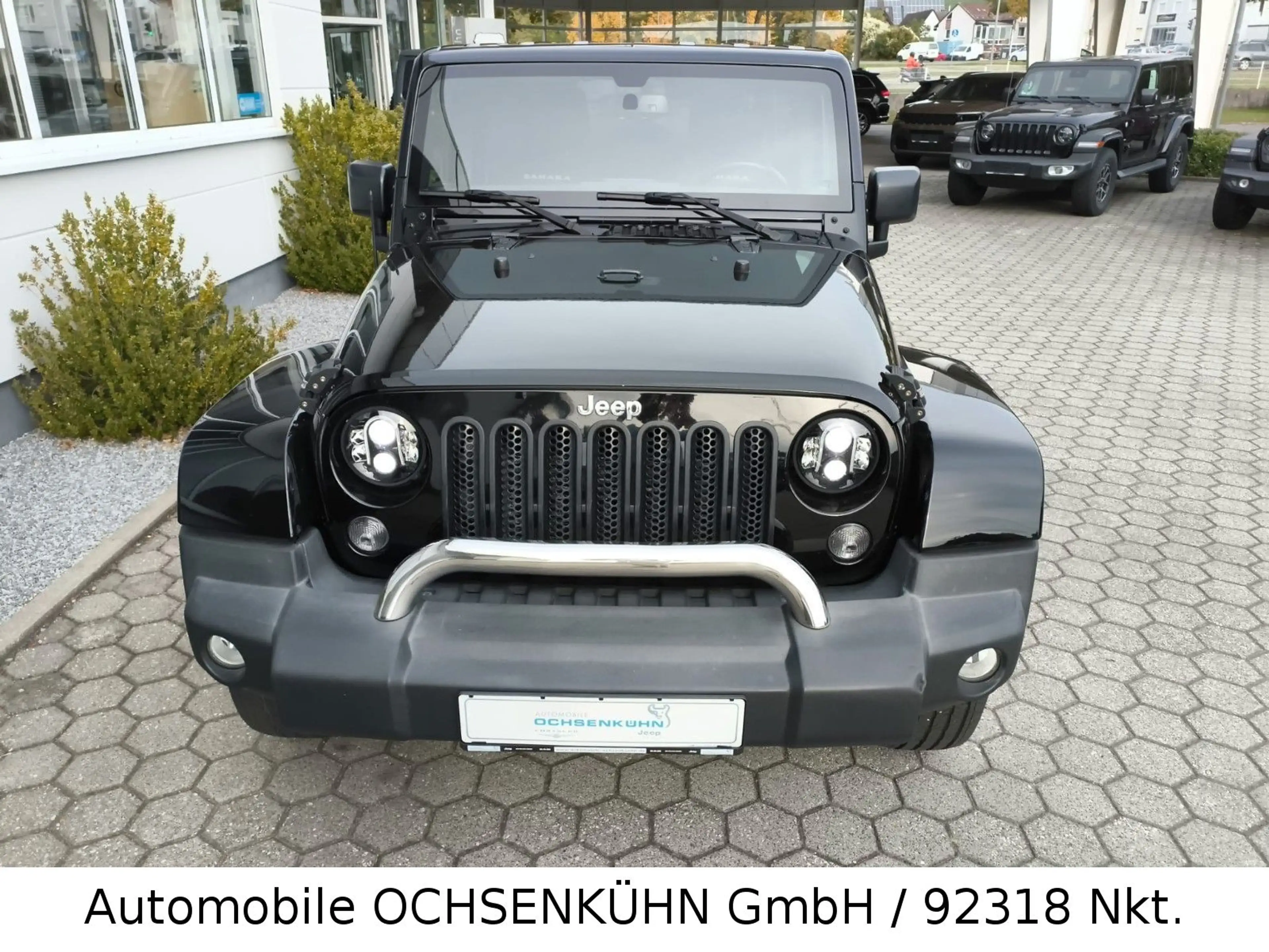 Jeep Wrangler Unlimited Sahara 2.8 CRD / Nav., LED — photo 3