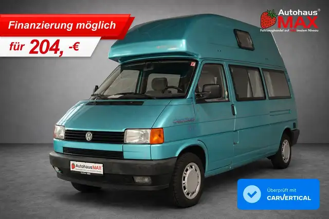 Volkswagen T4 California Syncro~Hochdach~4x4~1.Hand