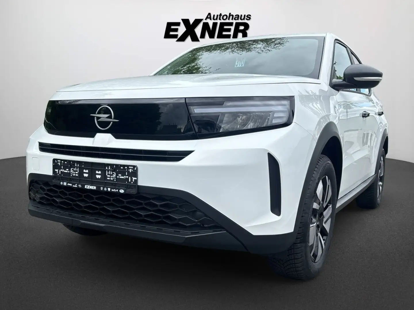 Opel Frontera Hybrid 107 kw EDITION TechPaket Edition Weiß - 2