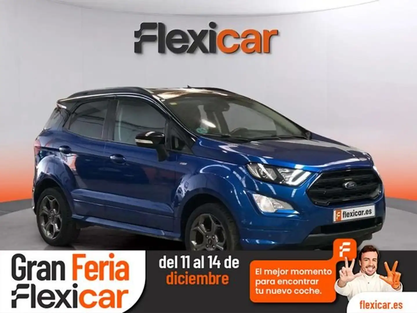 Ford EcoSport 1.0 EcoBoost ST Line Aut. 125 Azul - 1