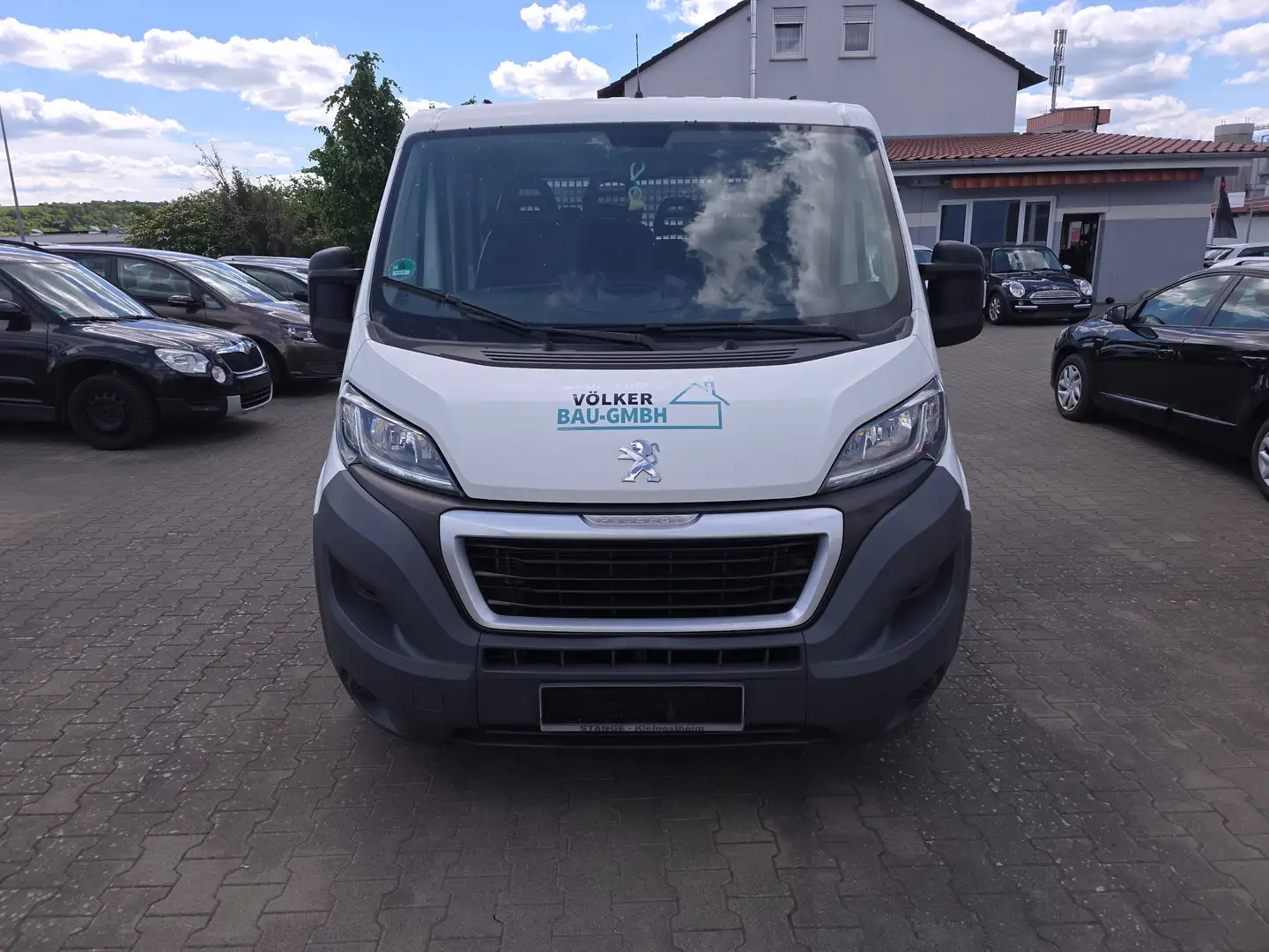 Peugeot Boxer Blanc - 1