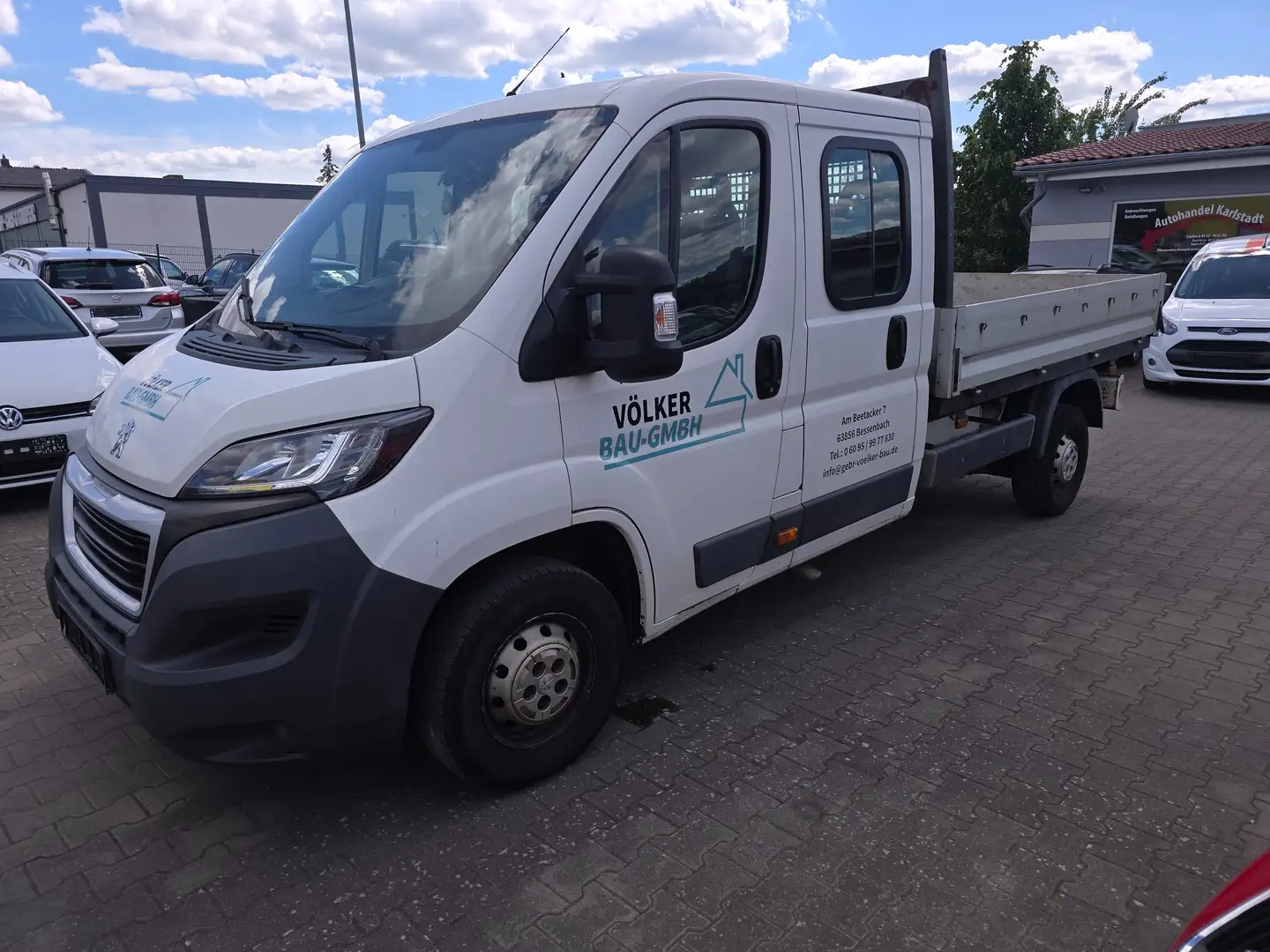 Peugeot Boxer Blanc - 2