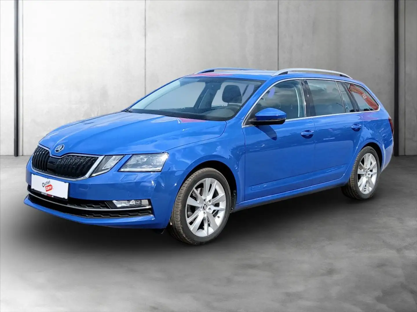Skoda Octavia Combi 1.5 TSI ACT Style LED+NAVI+RADAR Blau - 2