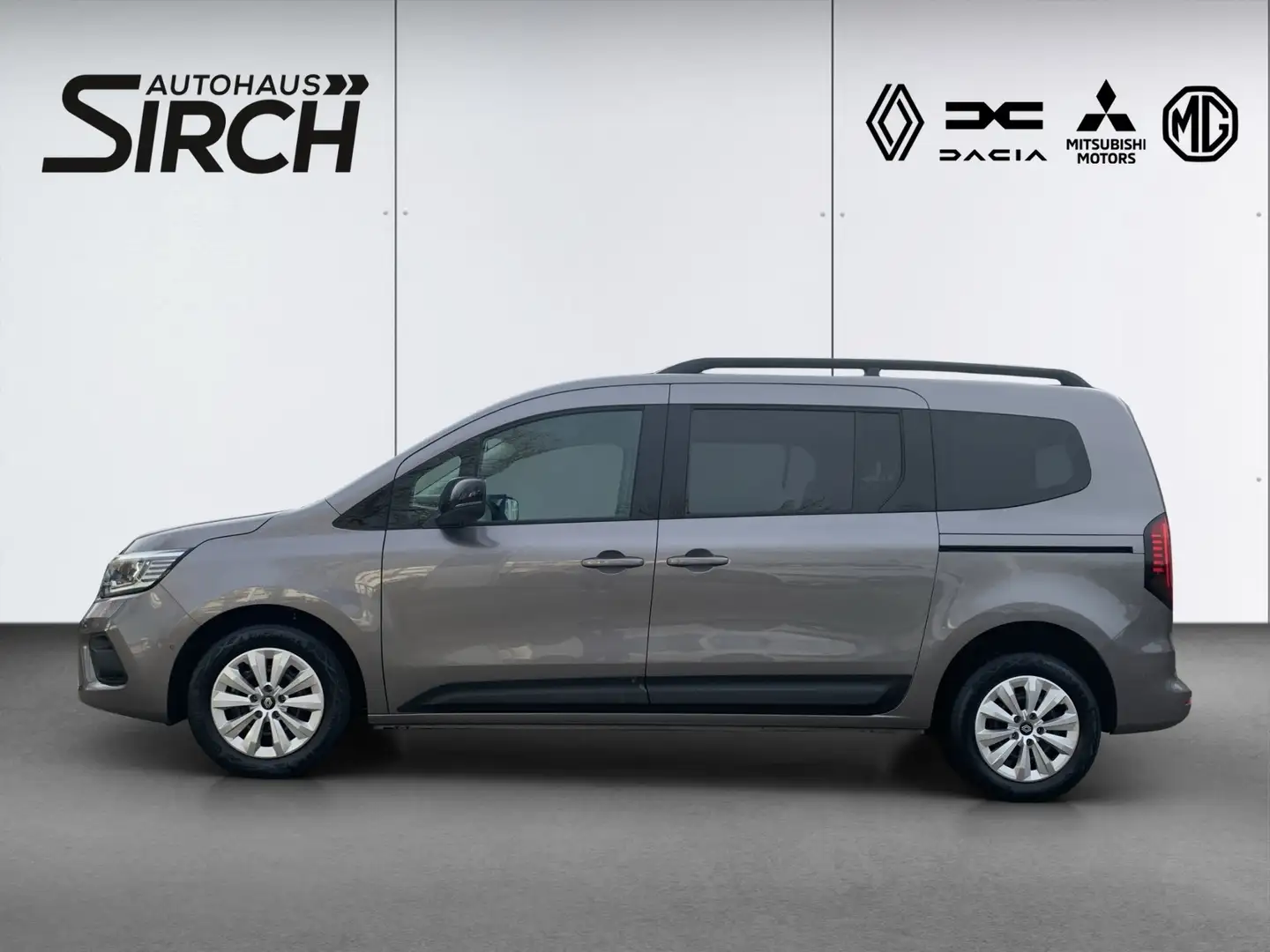 Renault Kangoo GRAND TECHNO TCe 130+NAVI* Grau - 2