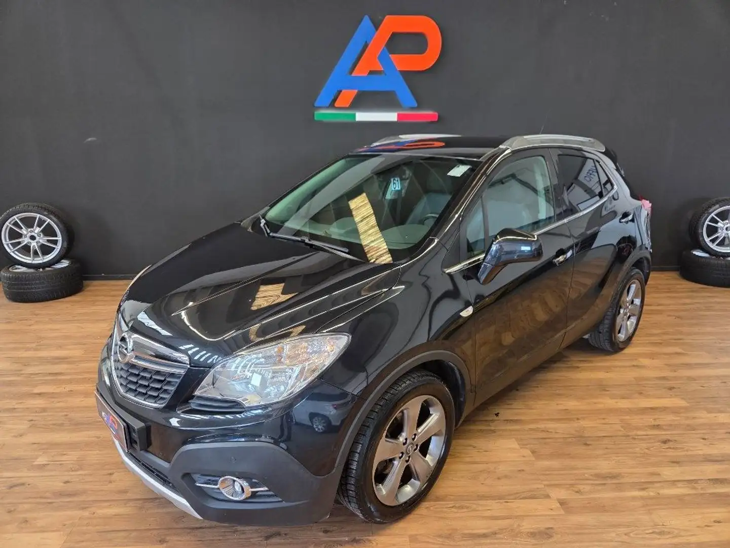 Opel Mokka 1.7 CDTI Ecotec 130CV 4x4 Start&Stop Cosmo Noir - 2