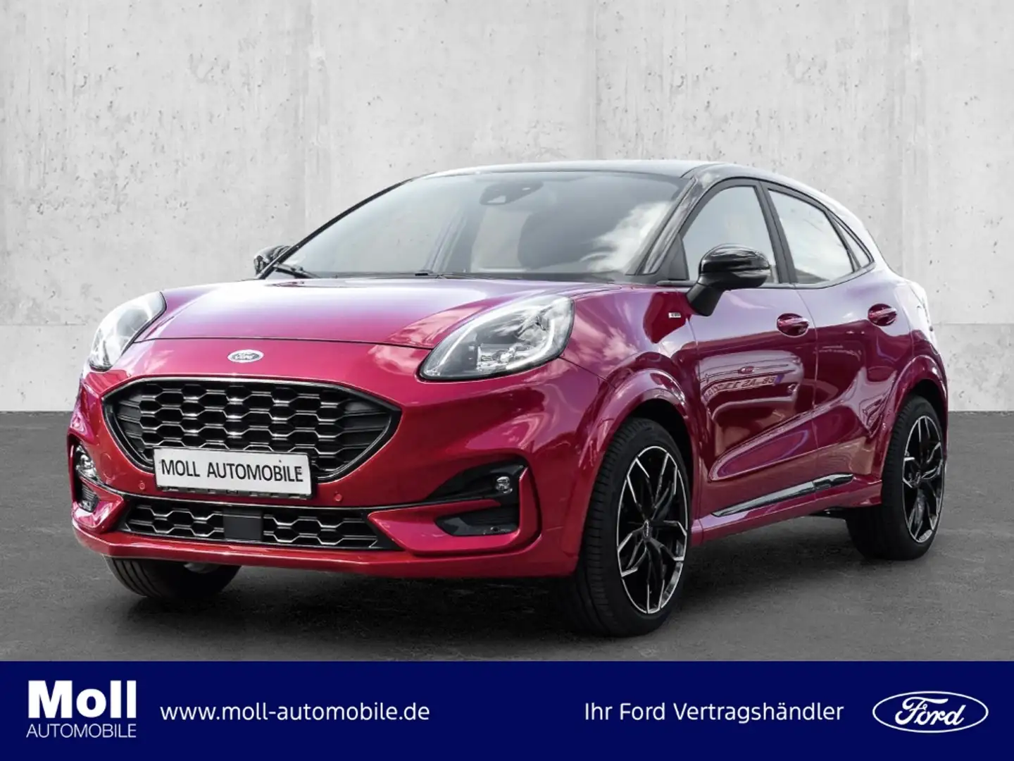 Ford Puma ST-Line Mild Hybrid Navi Digitales Cockpit LED App Roşu - 1