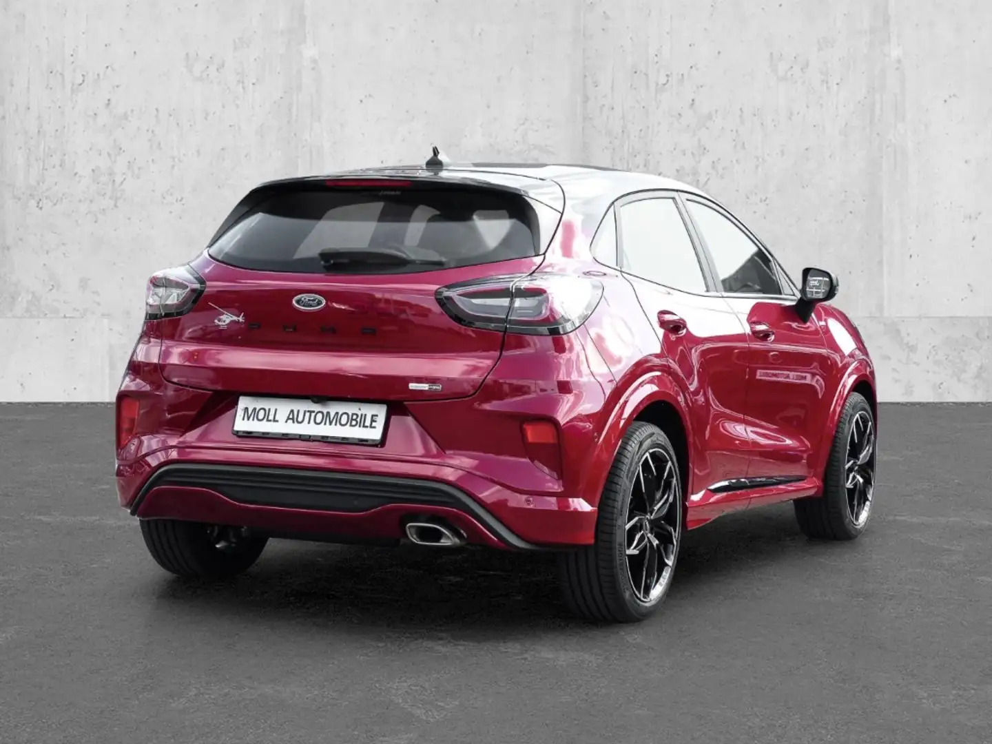 Ford Puma ST-Line Mild Hybrid Navi Digitales Cockpit LED App Roşu - 2