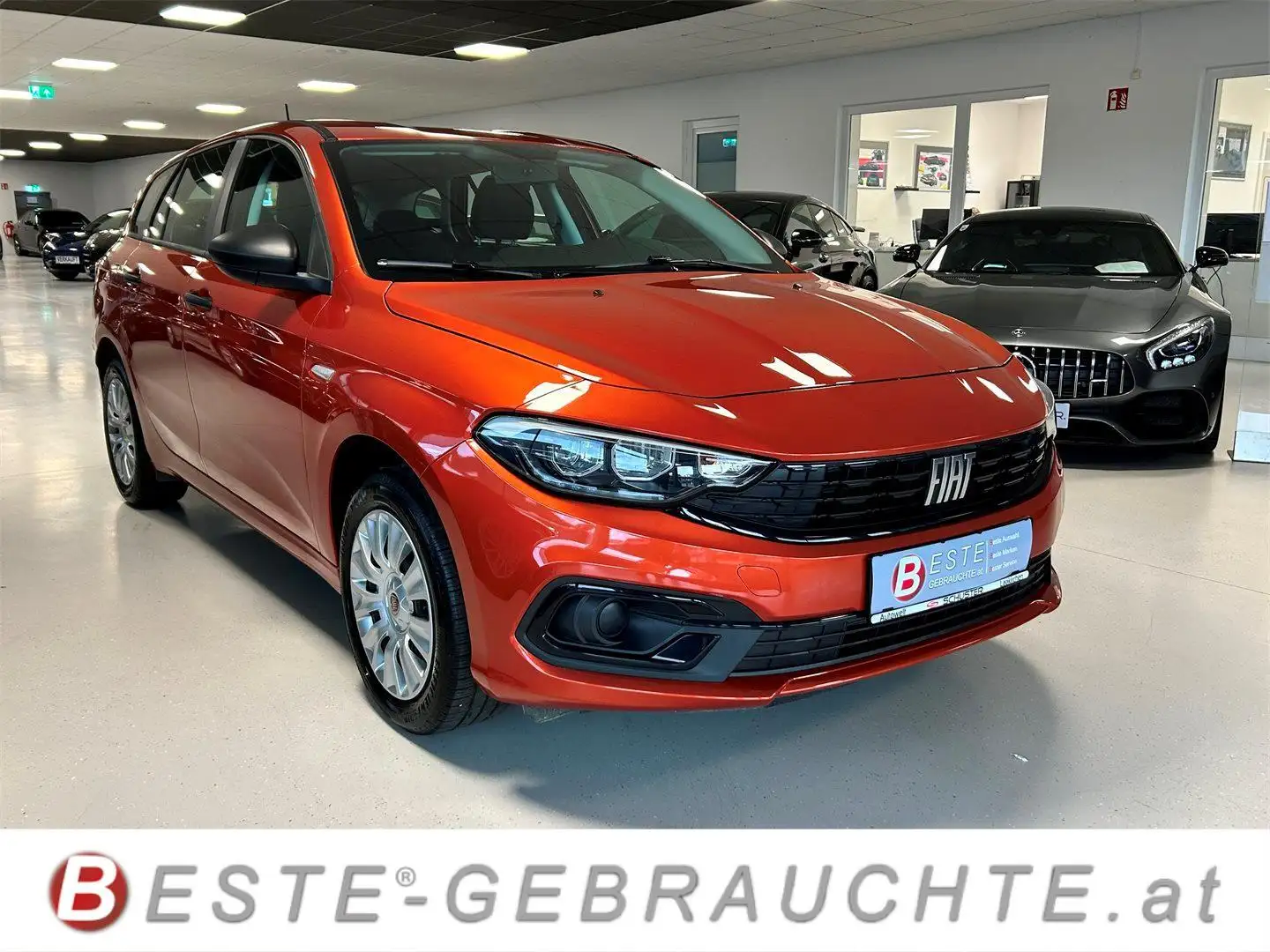 Fiat Tipo Hybrid 130 Orange - 1