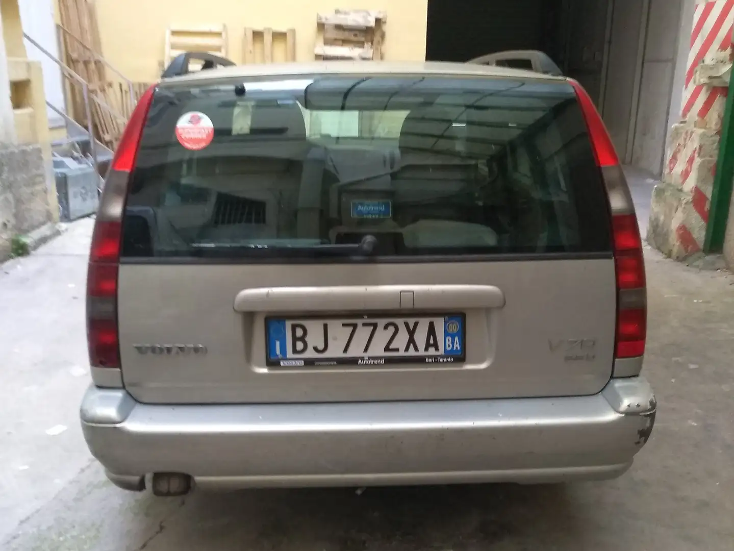 Volvo V70 V70 I 1996 V70 2.5 tdi Optima Zilver - 2