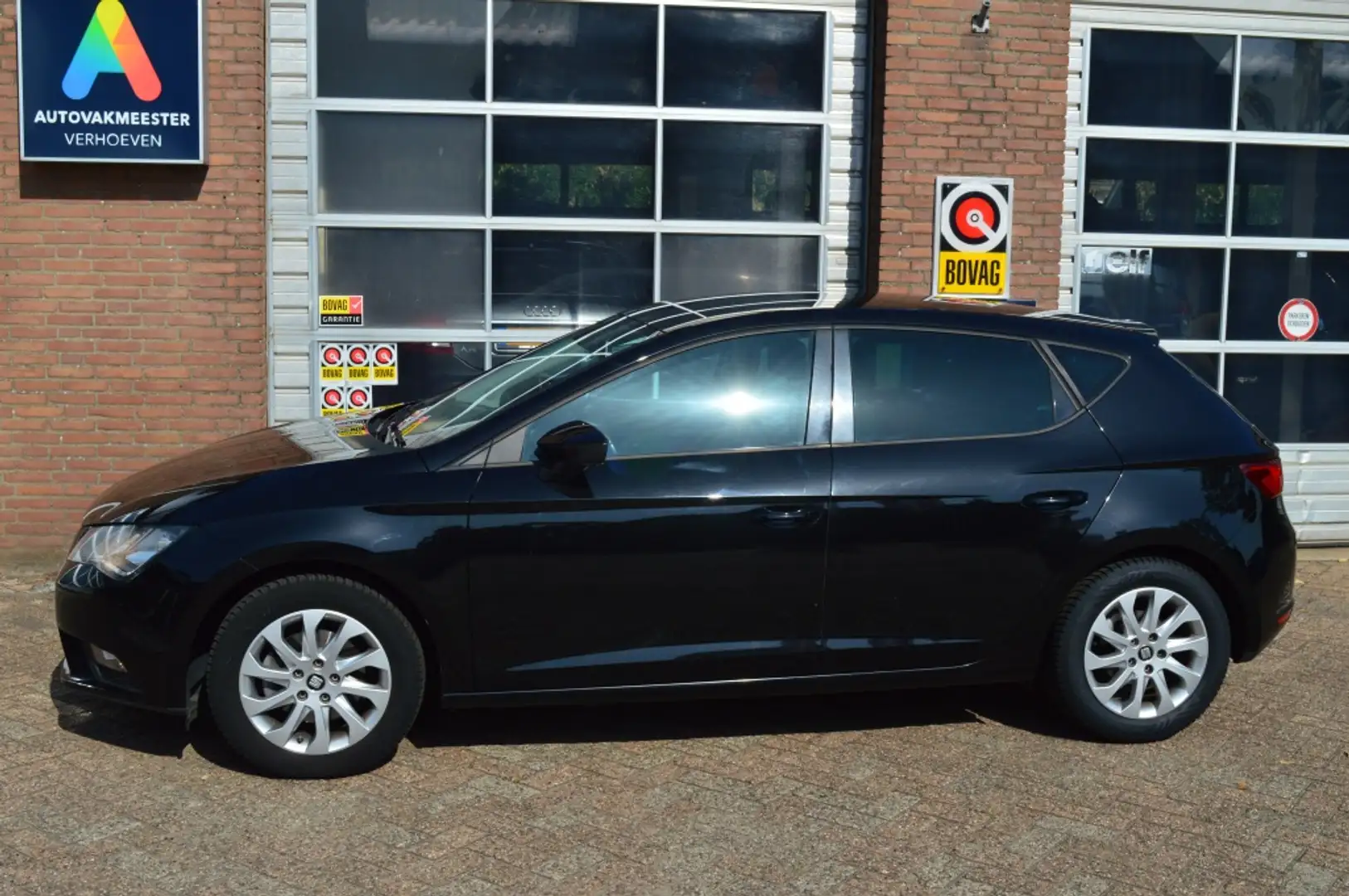 SEAT Leon ST, Trekhaak, Cruise controle, 1.4 EcoTSI Style Co Zwart - 2