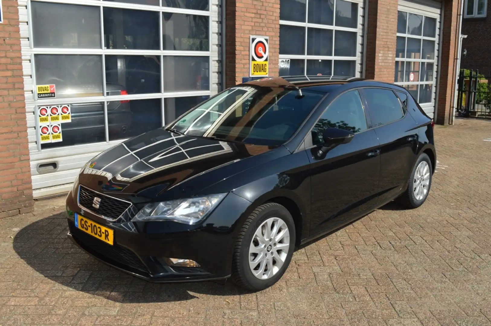 SEAT Leon ST, Trekhaak, Cruise controle, 1.4 EcoTSI Style Co Zwart - 1