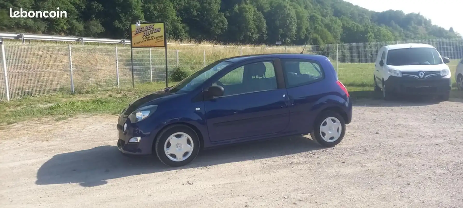 Renault Twingo 75 CV 1ere MAIN (belbex auto A YOLET) Bleu - 1