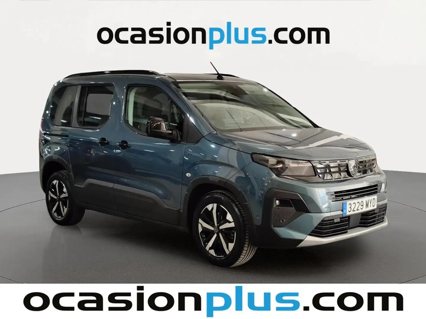 Peugeot Rifter 1.5BlueHDi S&S Standard GT 130 EAT8 Azul - 2