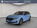 Skoda Octavia Combi 2.0 TDI DSG Sportline AHK Blau - thumbnail 1