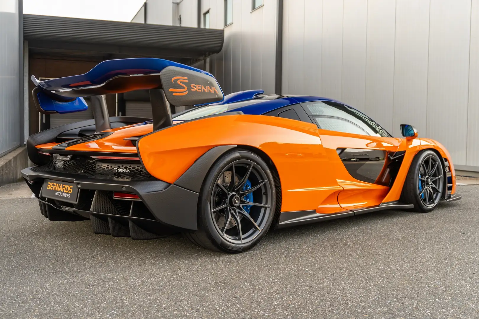 McLaren Senna Ventura Orange - Full PPF - 1 of 500 Orange - 2