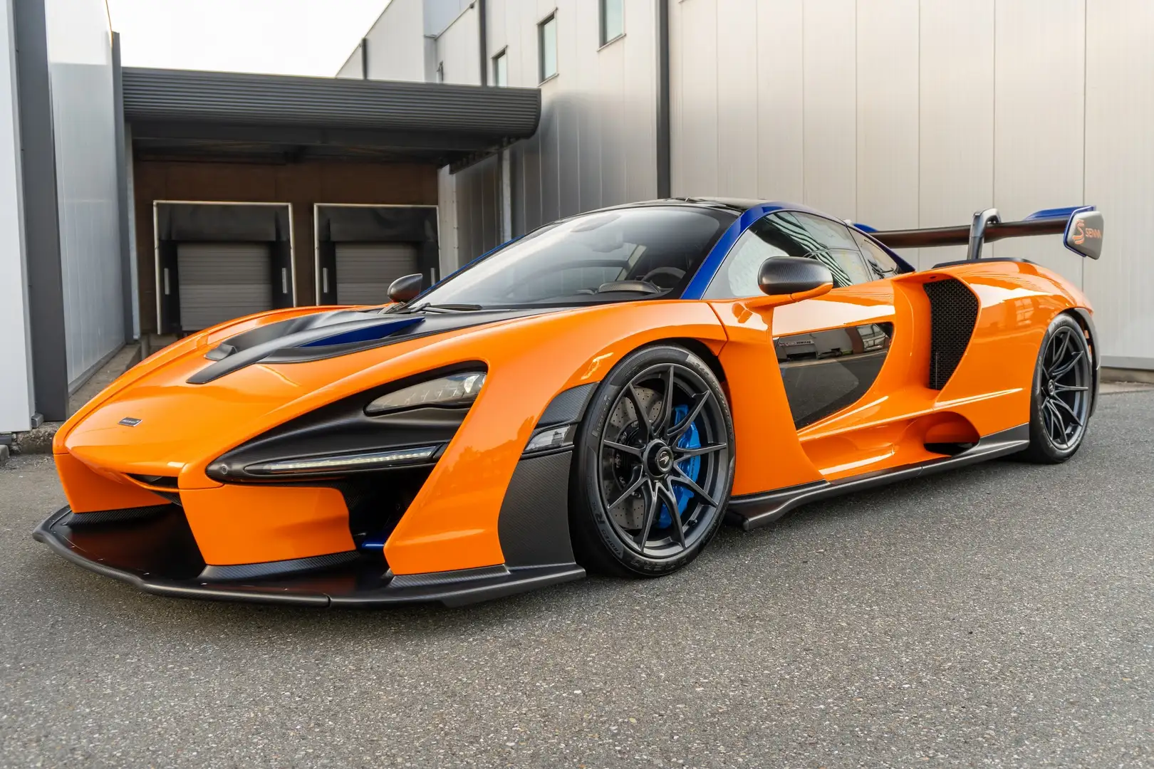 McLaren Senna Ventura Orange - Full PPF - 1 of 500 Orange - 1