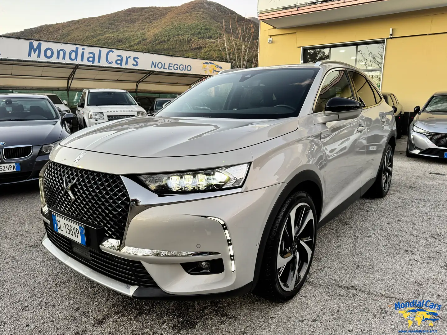 DS Automobiles DS 7 Crossback DS7 Crossback 1.5 bluehdi Grand Chic 130cv auto Grijs - 1