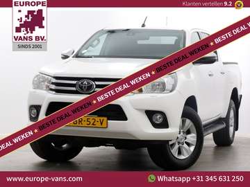 2.4 D-4D-F 150pk E6 4WD 4x4 Double Cab Automaat 08