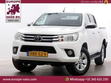 2.4 D-4D-F 150pk E6 4WD 4x4 Double Cab Automaat 08
