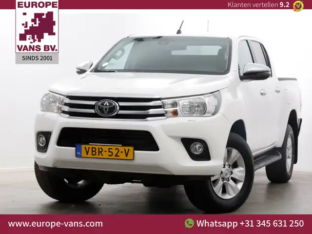 Toyota Hilux 2.4 D-4D-F 150pk E6 4WD 4x4 Double Cab Automaat 08