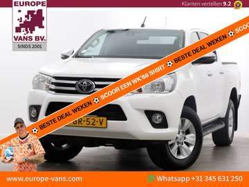 2.4 D-4D-F 150pk E6 4WD 4x4 Double Cab Automaat 08