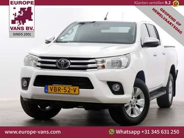 2.4 D-4D-F 150pk E6 4WD 4x4 Double Cab Automaat 08