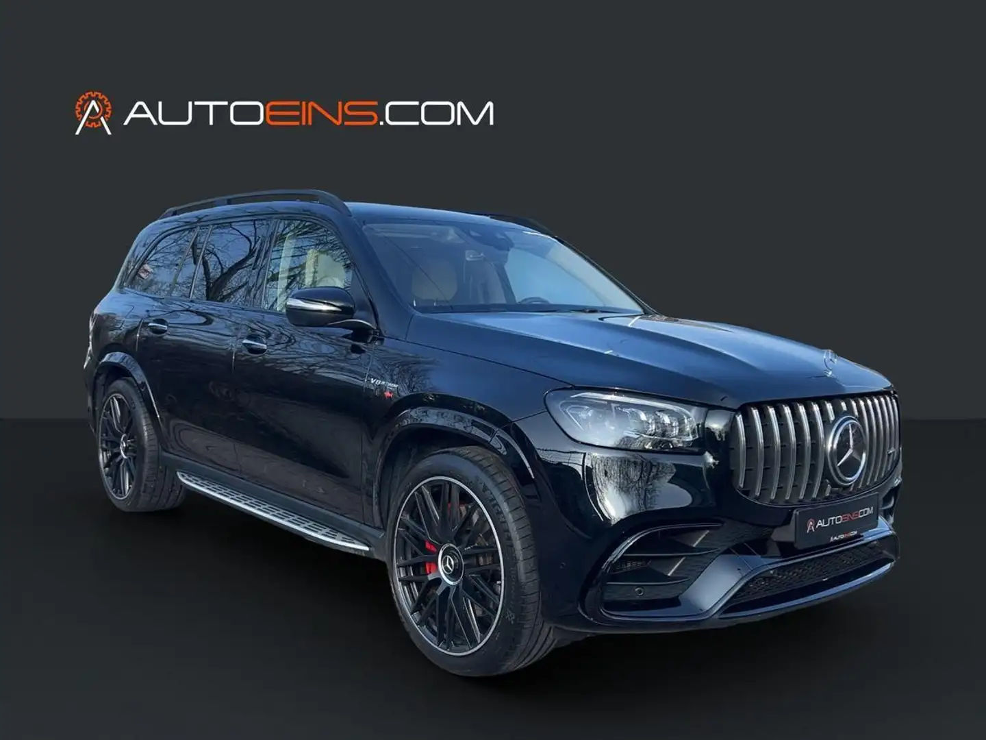 Mercedes-Benz GLS 63 AMG AMG 4Matic+*Night-Paket *Head-up* Negru - 1