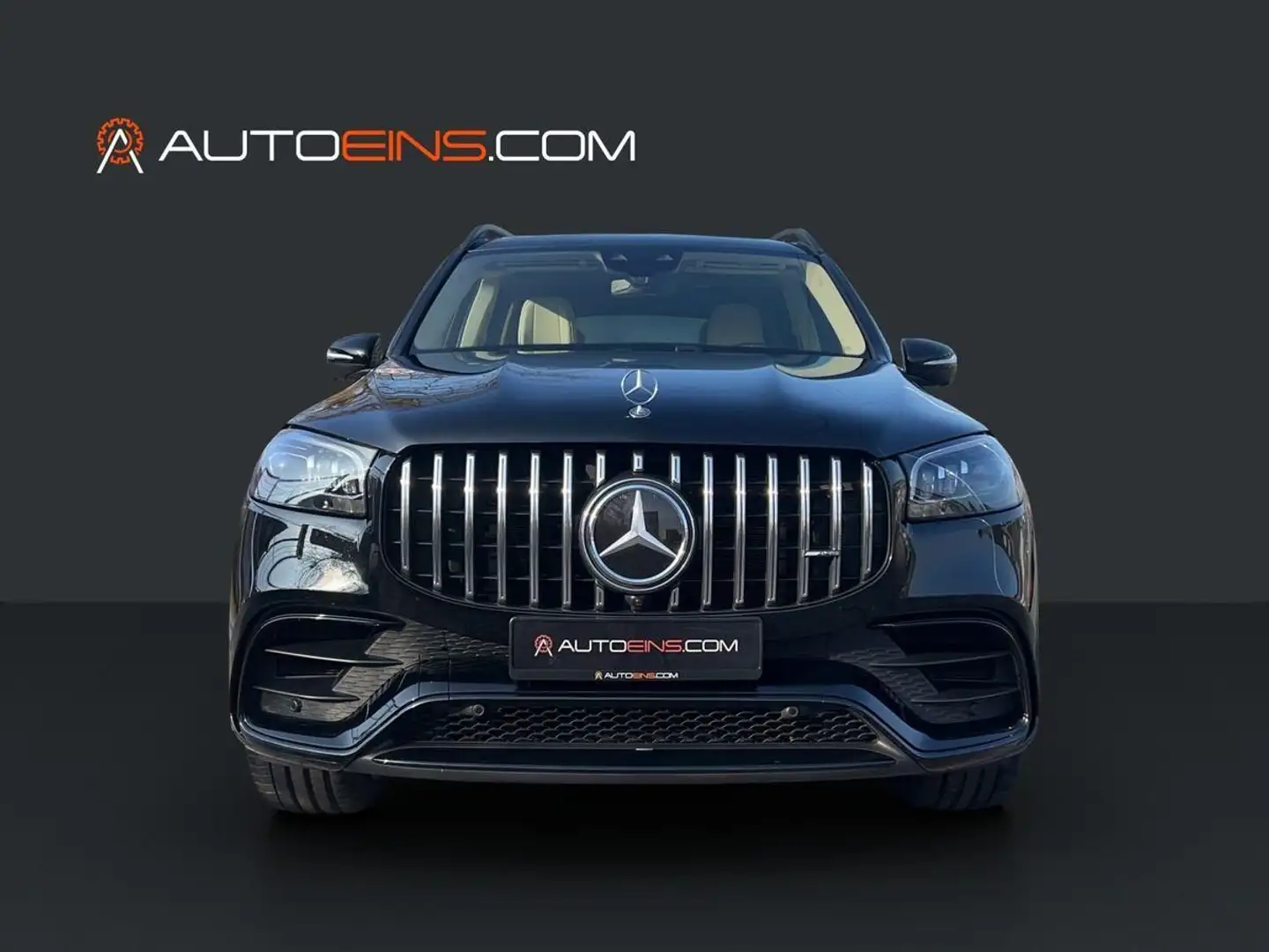 Mercedes-Benz GLS 63 AMG AMG 4Matic+*Night-Paket *Head-up* Negru - 2